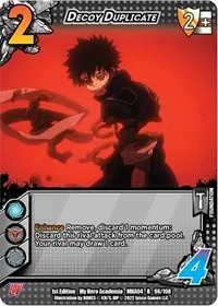 Decoy Duplicate (UniVersus: My Hero Academia: League of Villains)