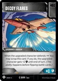 Decoy Flares (Titan Masters Attack)