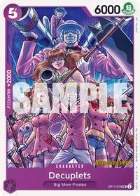 Decuplets (A Fist of Divine Speed Release Event Cards)