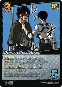 Dedicate Your Heart (Attack on Titan: Apocalypse)