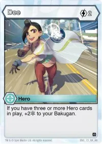 Dee (Age of Aurelus) — Bakugan TCG Card Value