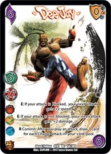 Dee Jay (Street Fighter CCG)