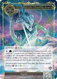 Deep Blue the Phantom Board (The Seven Kings of the Lands)