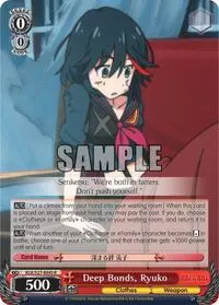 Deep Bonds Ryuko (KILL la KILL)