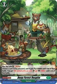Deep Forest Respite (DZ-BT12: Chasm of Lost Souls) — Cardfight Vanguard Card Value