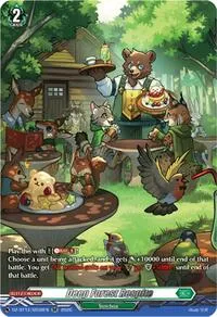 Deep Forest Respite SR (DZ-BT12: Chasm of Lost Souls) — Cardfight Vanguard Card Value