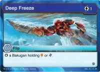 Deep Freeze (Resurgence) — Bakugan TCG Card Value