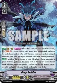 Deep Gelidus (V Promo Cards)
