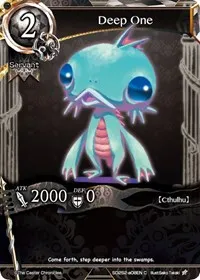 Deep One (SD2S2: Polar Night Dual Deck) — The Caster Chronicles Card Value