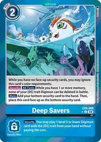 Deep Savers Limited Foil (Chain of Liberation)