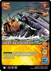 Deep Sea Shred (Godzilla: Reign of Kaiju)