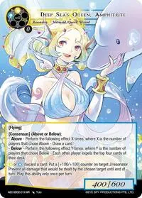 Deep Seas Queen Amphitrite (ABC Duel Decks)
