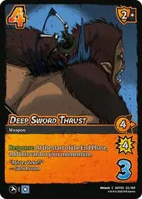 Deep Sword Thrust (Attack on Titan: Apocalypse)