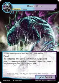 Deeper Ones (The Magic Stone War - Zero)