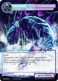 Deeper Ones Full Art (The Magic Stone War - Zero)