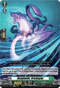 Deeplands Grazkayne (DZ-BT12: Chasm of Lost Souls)