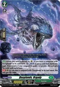 Deeplands Orgady (DZ-BT12: Chasm of Lost Souls)