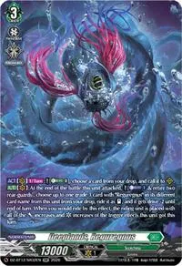 Deeplands Reguregnus SR (DZ-BT12: Chasm of Lost Souls)