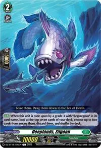 Deeplands Zilgaan (DZ-BT12: Chasm of Lost Souls)