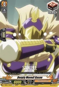 Deeply Moved Bason (D-TB03: Shaman King)