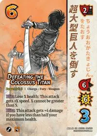 Defeating the Colossus Titan (Attack On Titan: Origins of Power)