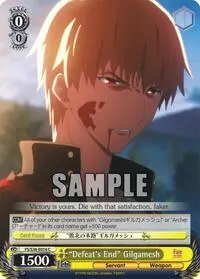 Defeats End Gilgamesh (Fate/stay night [Unlimited Blade Works] Vol. II)