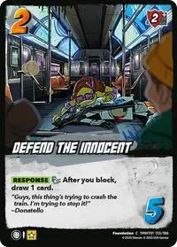 Defend the Innocent (Teenage Mutant Ninja Turtles)