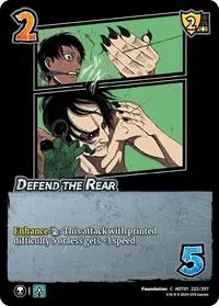 Defend the Rear (Attack on Titan: Battle for Humanity)