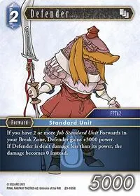 Defender (Hidden Trials)