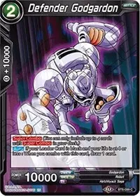 Defender Godgardon (Malicious Machinations)