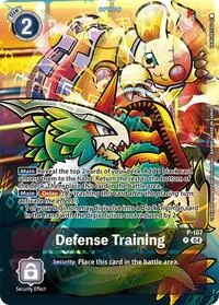 Defense Training Starter Deck 19 Exclusive (Digimon Promotion Cards)