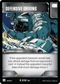 Defensive Driving (Rise of the Combiners)