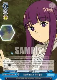 Defensive Magic (Frieren: Beyond Journey’s End)