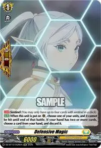 Defensive Magic (DZ-BT13: Parallactic Clash)