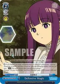 Defensive Magic RRR (Frieren: Beyond Journey’s End)