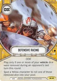 Defensive Racing (Way of the Force)