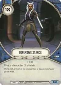 Defensive Stance (Convergence)