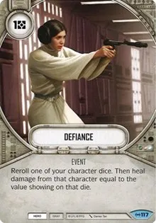 Defiance (Empire at War) — Star Wars Destiny Card Value
