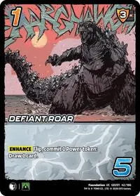 Defiant Roar (Godzilla: Reign of Kaiju)