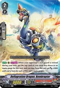 Deflagration Dragon Bombraptor (V-EB09: The Raging Tactics)