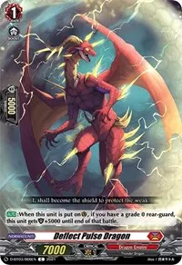 Deflect Pulse Dragon (D-BT03: Advance of Intertwined Stars)