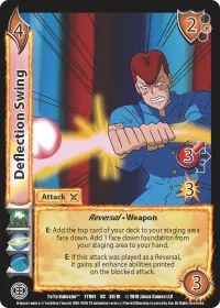 Deflection Swing (Yu Yu Hakusho) — UniVersus Card Value