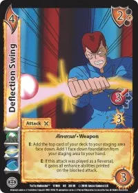 Deflection Swing (Yu Yu Hakusho)
