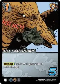 Deft Approach (Godzilla: Reign of Kaiju) — UniVersus Card Value