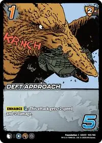 Deft Approach (Godzilla: Reign of Kaiju)