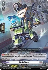 Deft Picker (DZ-BT13: Parallactic Clash)