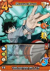 Delaware Smash (UniVersus: My Hero Academia)