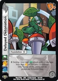 Delayed Detonation (Capcom Casual League Kit)