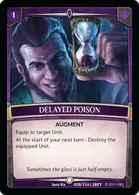 Delayed Poison (Betrayal)