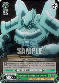 Delayed Realization Cocytus (Nazarick: Tomb of the Undead Vol.2) — Weiss Schwarz Card Value